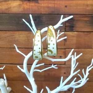 Vintage hoop earrings